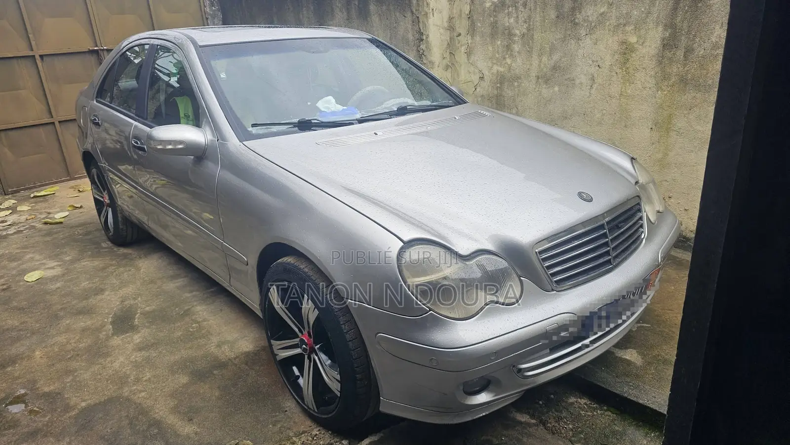 Mercedes-Benz C200 2004 Gris