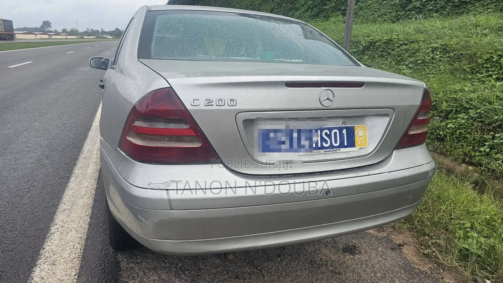Mercedes-Benz C200 2004 Gris