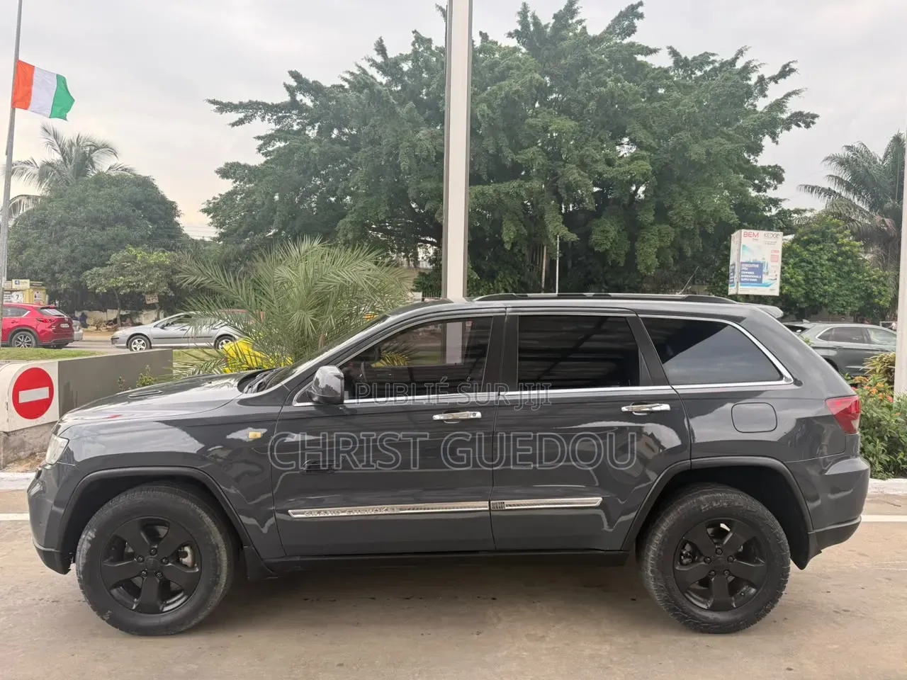 Jeep Grand Cherokee 2013 Noir