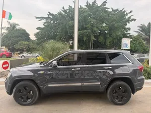 Jeep Grand Cherokee 2013 Noir