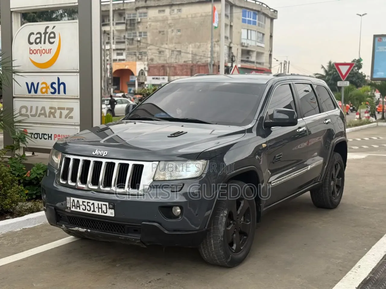 Jeep Grand Cherokee 2013 Noir