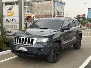 Jeep Grand Cherokee 2013 Noir