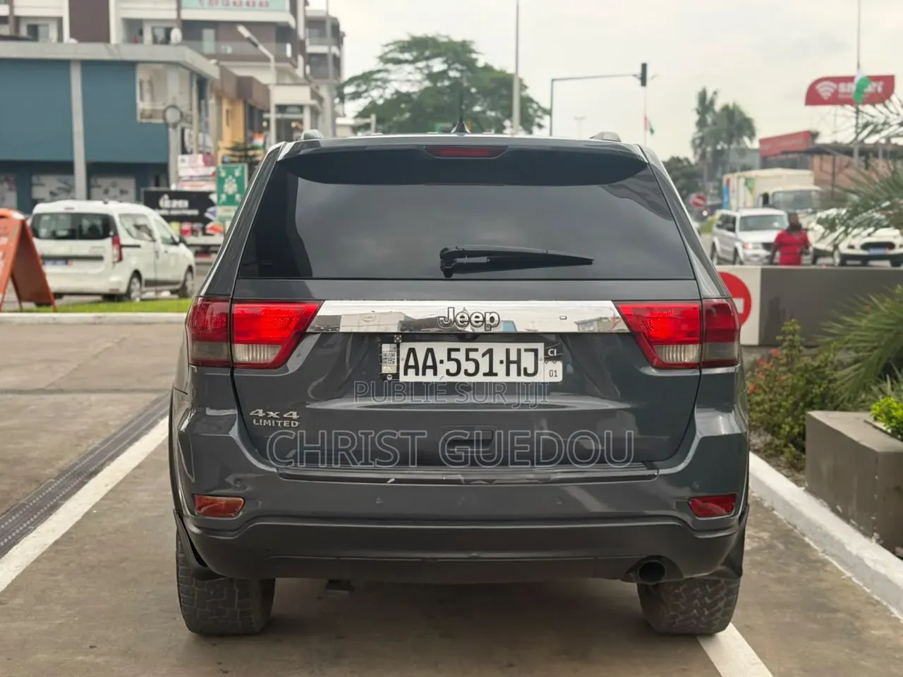Jeep Grand Cherokee 2013 Noir