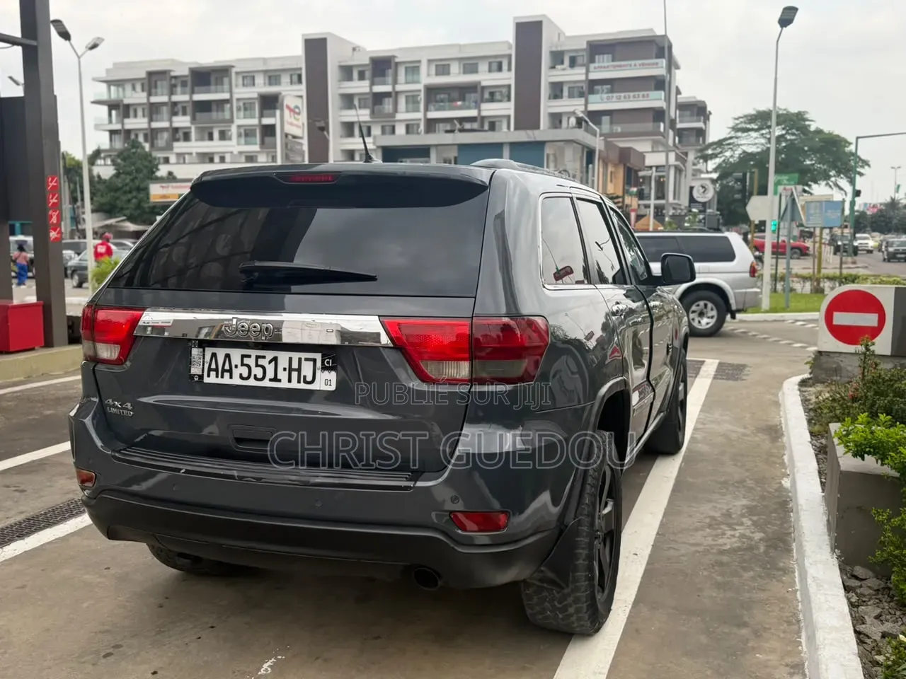 Jeep Grand Cherokee 2013 Noir