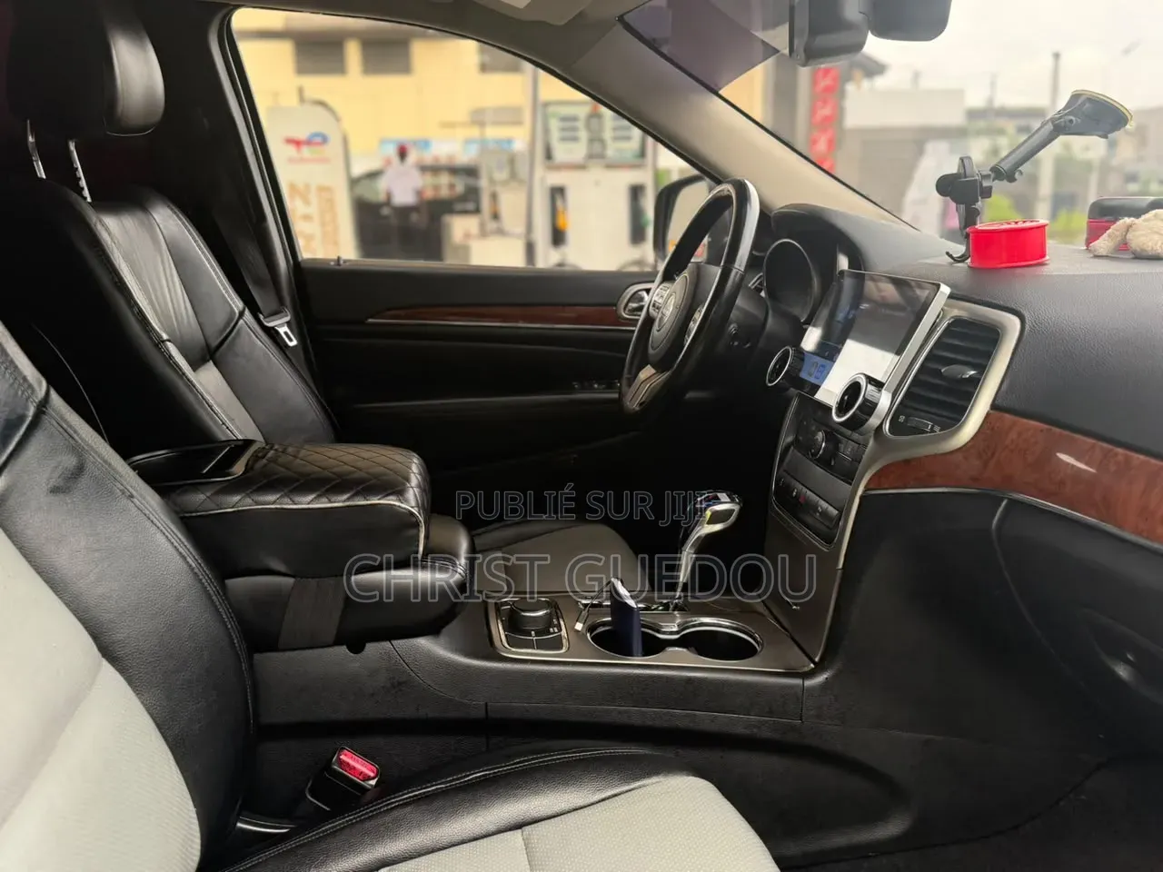 Jeep Grand Cherokee 2013 Noir