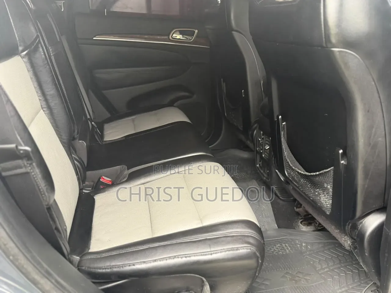 Jeep Grand Cherokee 2013 Noir