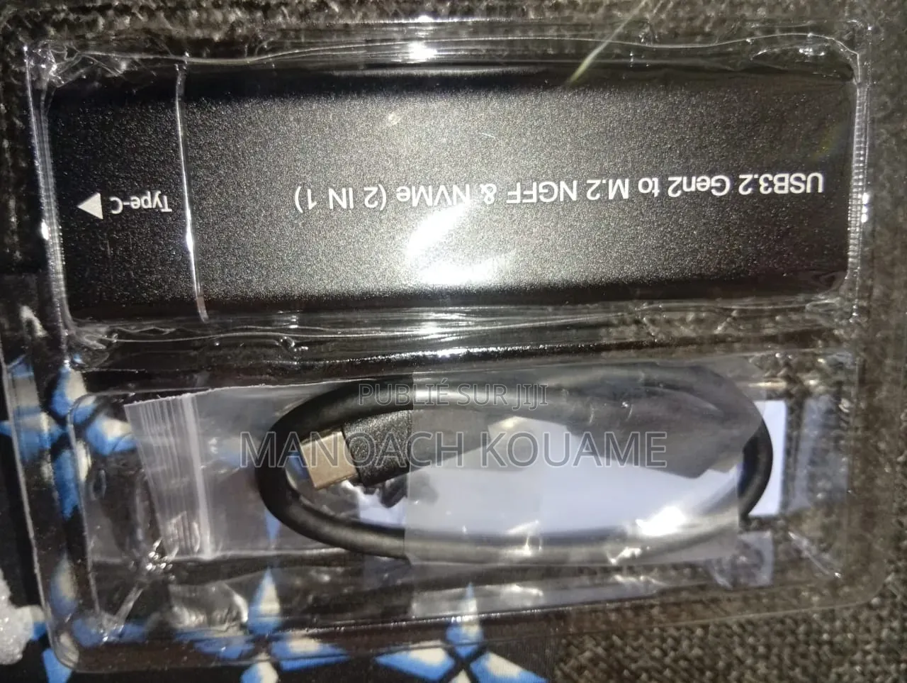 Boitier De Disque Dur Externe SSD