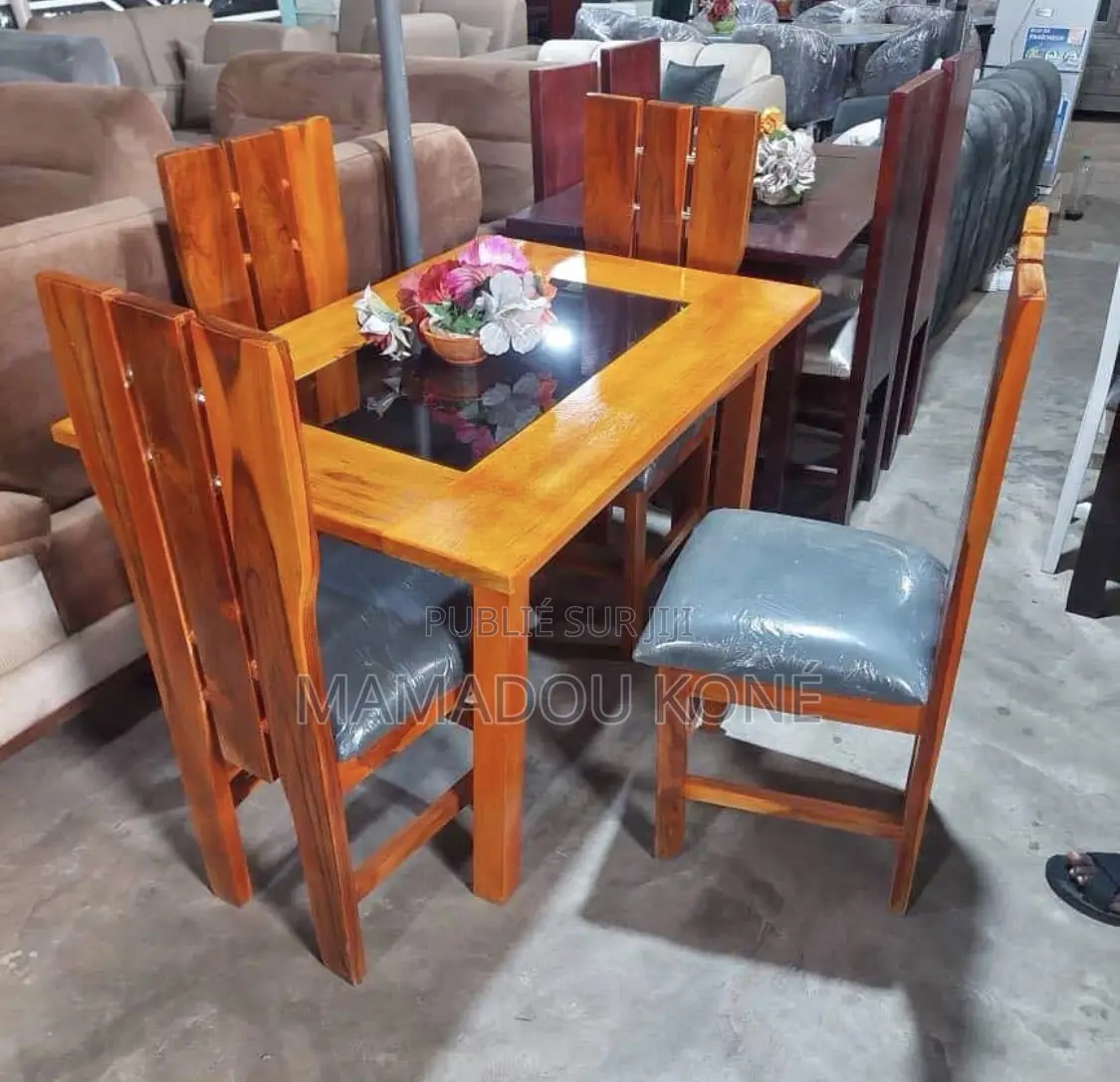 Table À Manger 4 Chaises À Moindre Prix