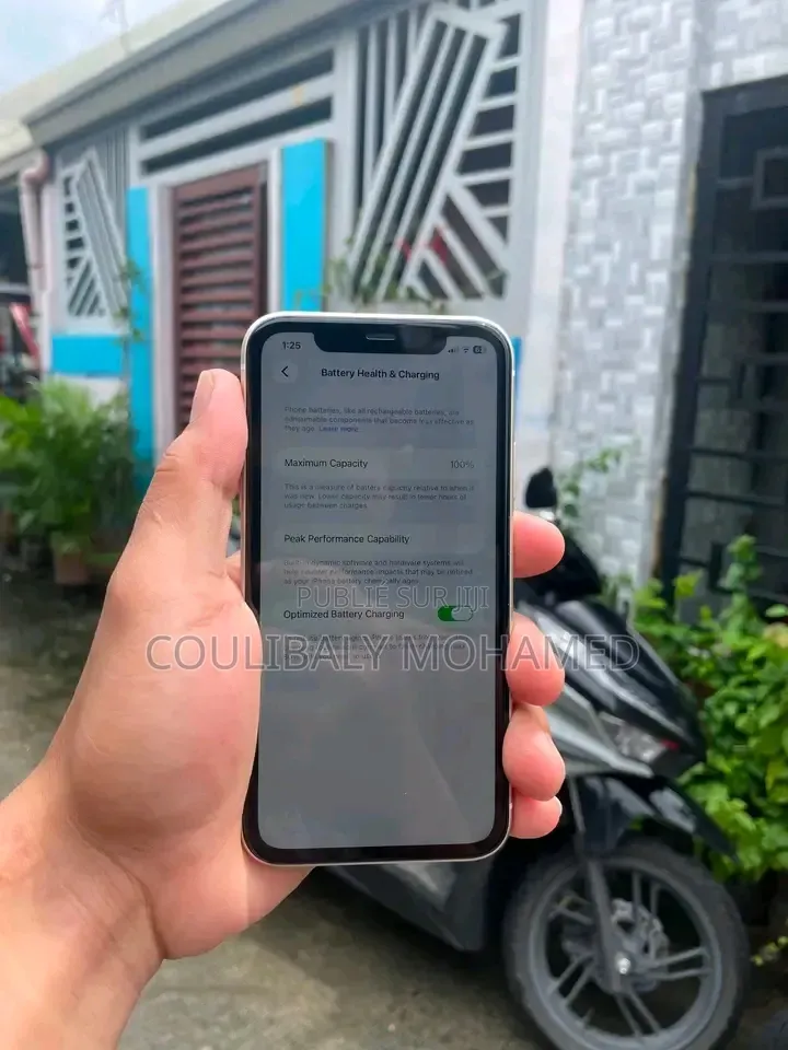 Nouveau Apple iPhone 11 256 GB Blanc