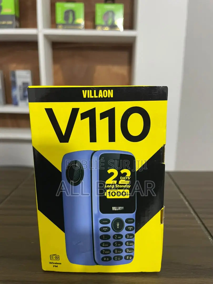 Nouveau Villaon V110 Bleu