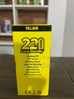 Nouveau Villaon V110 Bleu
