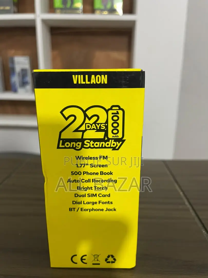 Nouveau Villaon V110 Bleu