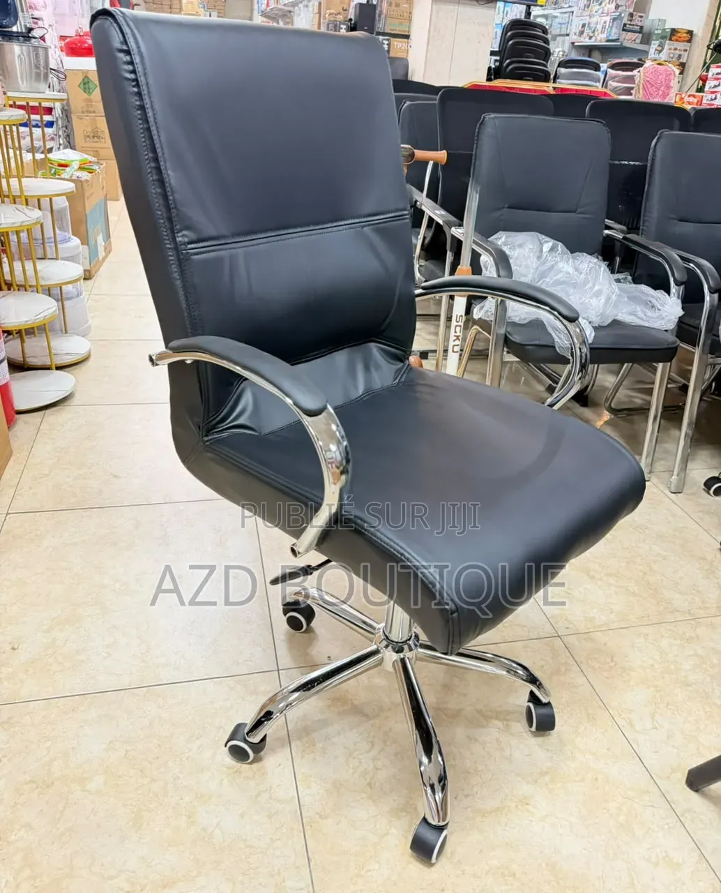 Fauteuil Directeur Luxueux Et Robuste