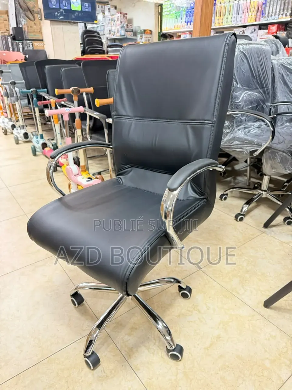 Fauteuil Directeur Luxueux Et Robuste