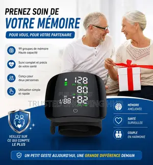 Tensiomètre De Poignet Générique Rechargeable