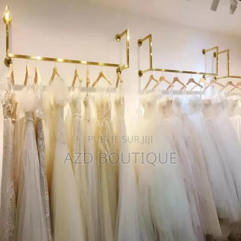 Porte Vêtements Présentoirs De Vêtements en Boutique