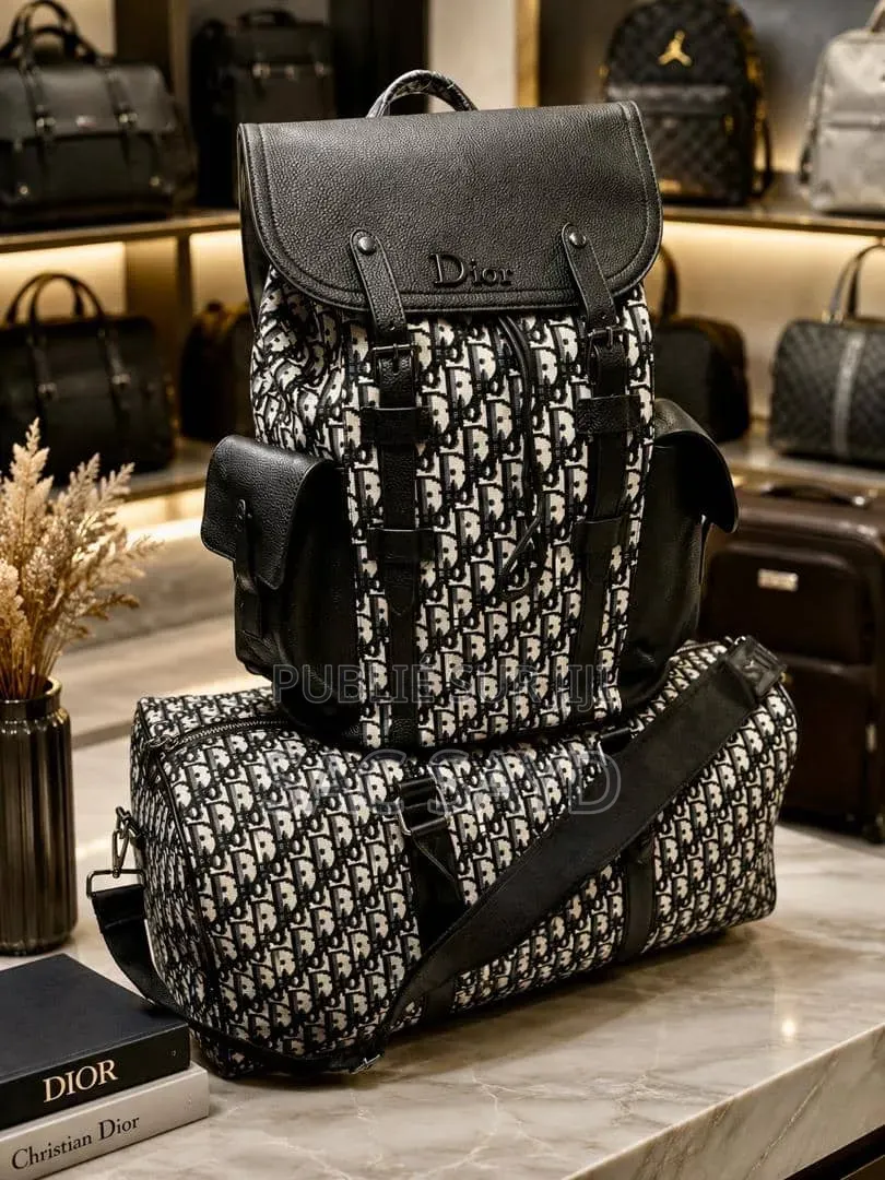 Sac Dior – Modèle Monogrammé