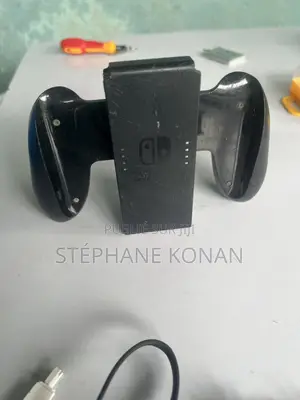 Support De Manettes Joy-Con Officiel Nintendo Switch (Joy-Con Grip)