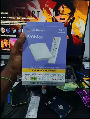 Box Android H96 Max