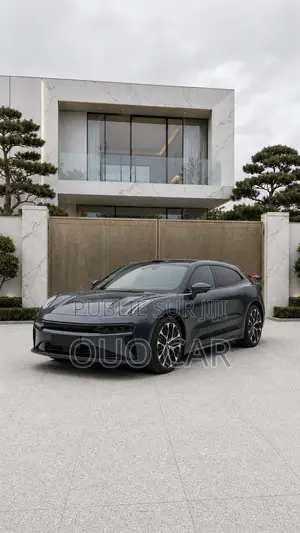 Nouveau Zeekr 001 YOU 2025 Noir