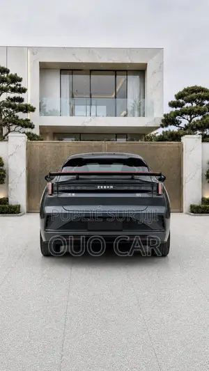 Nouveau Zeekr 001 YOU 2025 Noir
