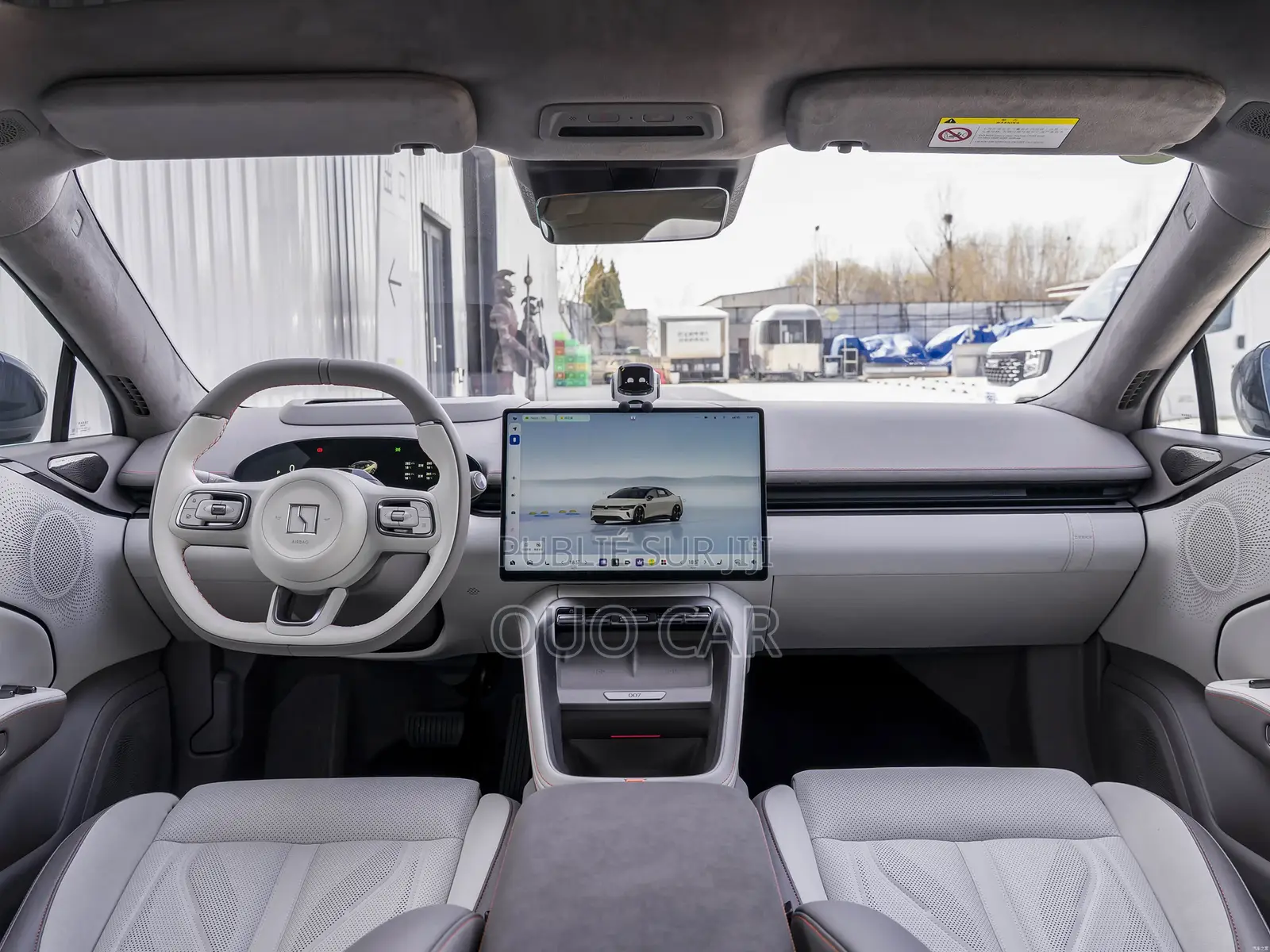 Nouveau Zeekr 007 2025 Blanc