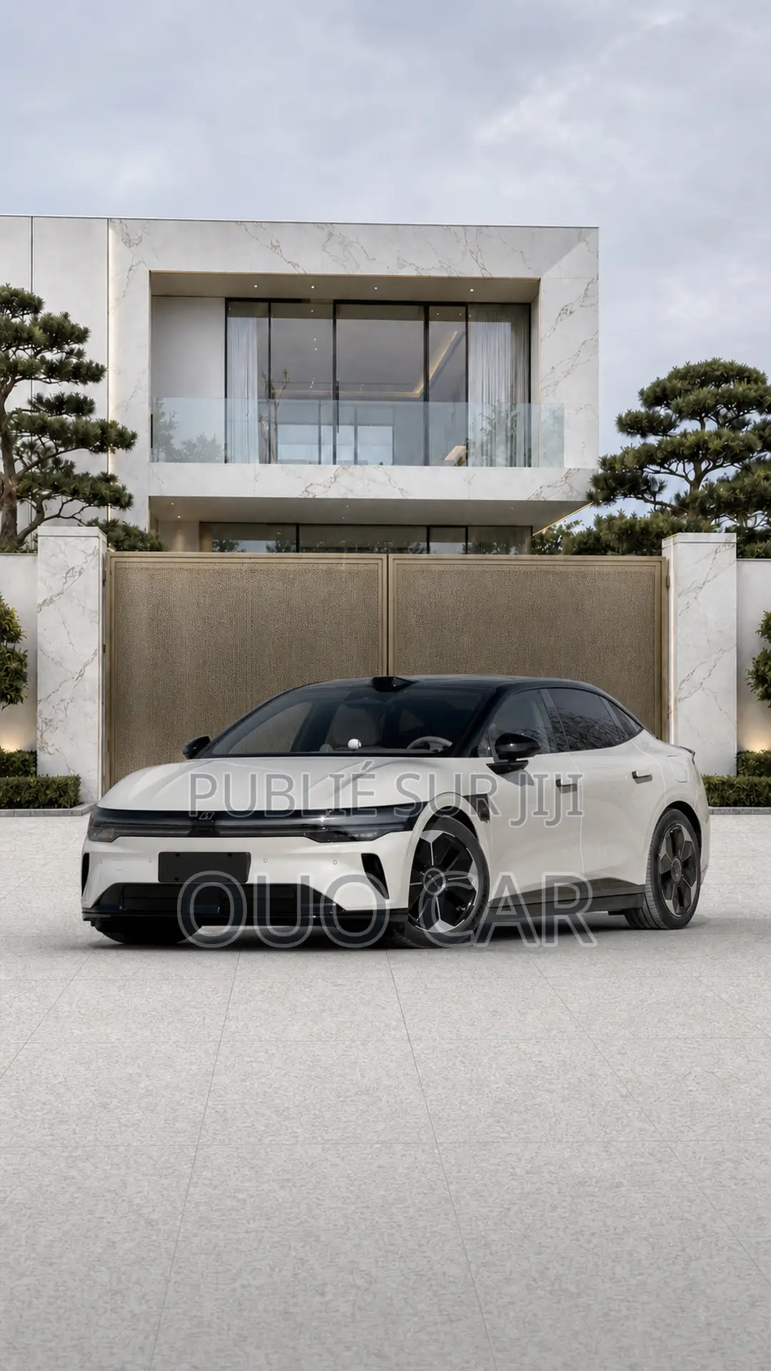Nouveau Zeekr 007 2025 Blanc