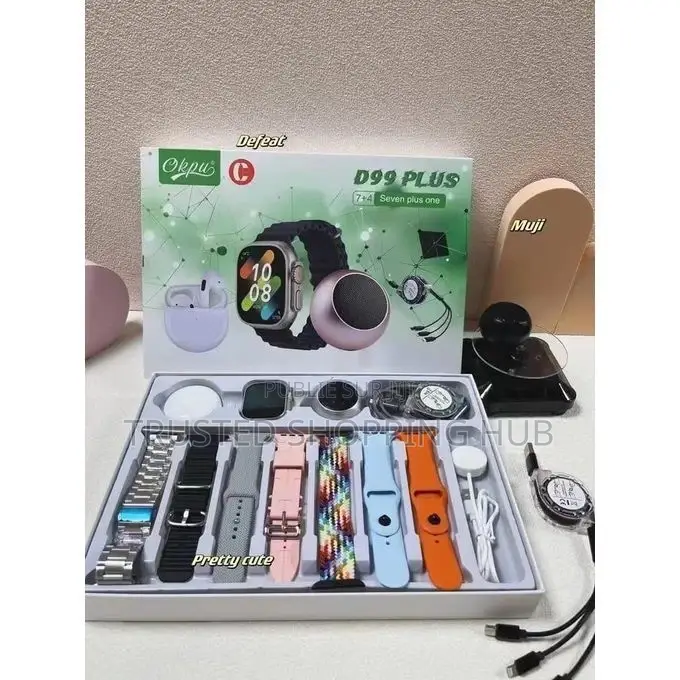 Pack Connecté D99 Plus ( 7+4 Seven Plus One)