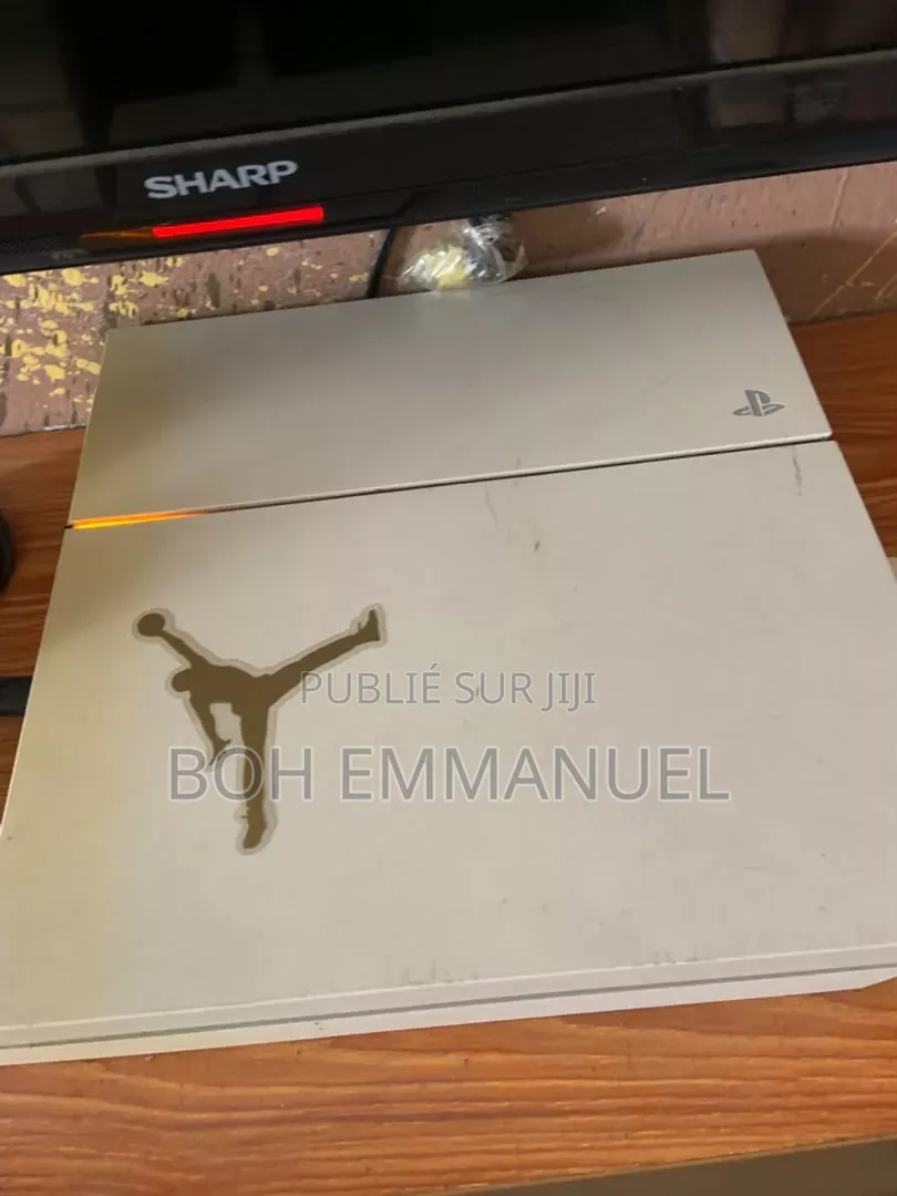Ps4 Fat Craquer À 120mille