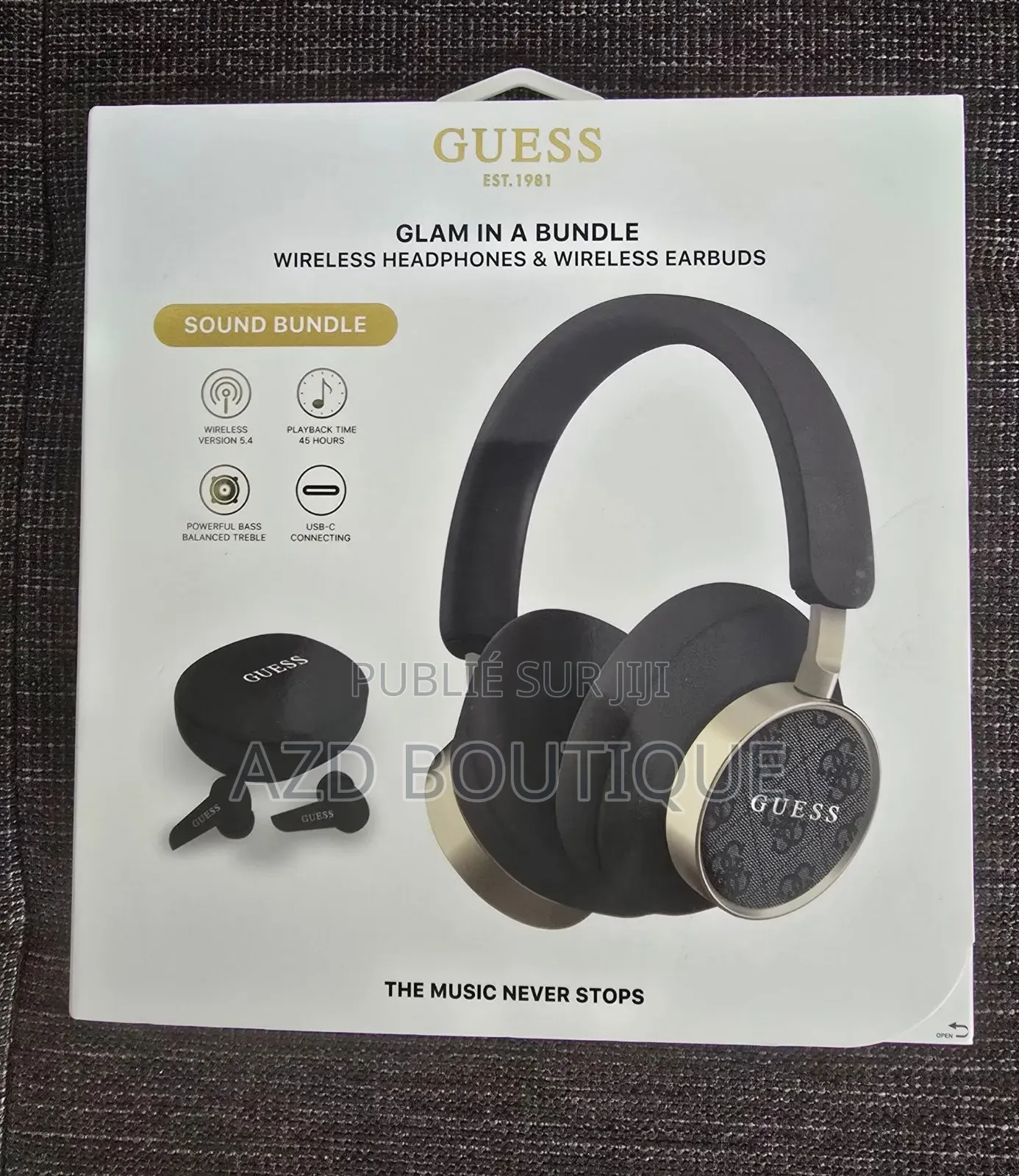 Pack Audio Sans Fil GUESS "Glam in a Bundle"