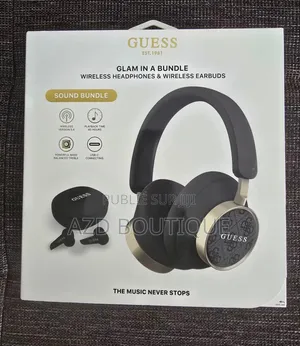 Pack Audio Sans Fil GUESS "Glam in a Bundle"