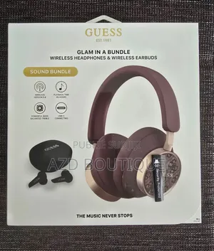 Pack Audio Sans Fil GUESS "Glam in a Bundle"