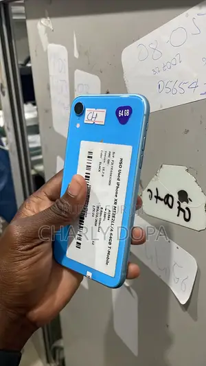 Apple iPhone XR 64 GB Bleu