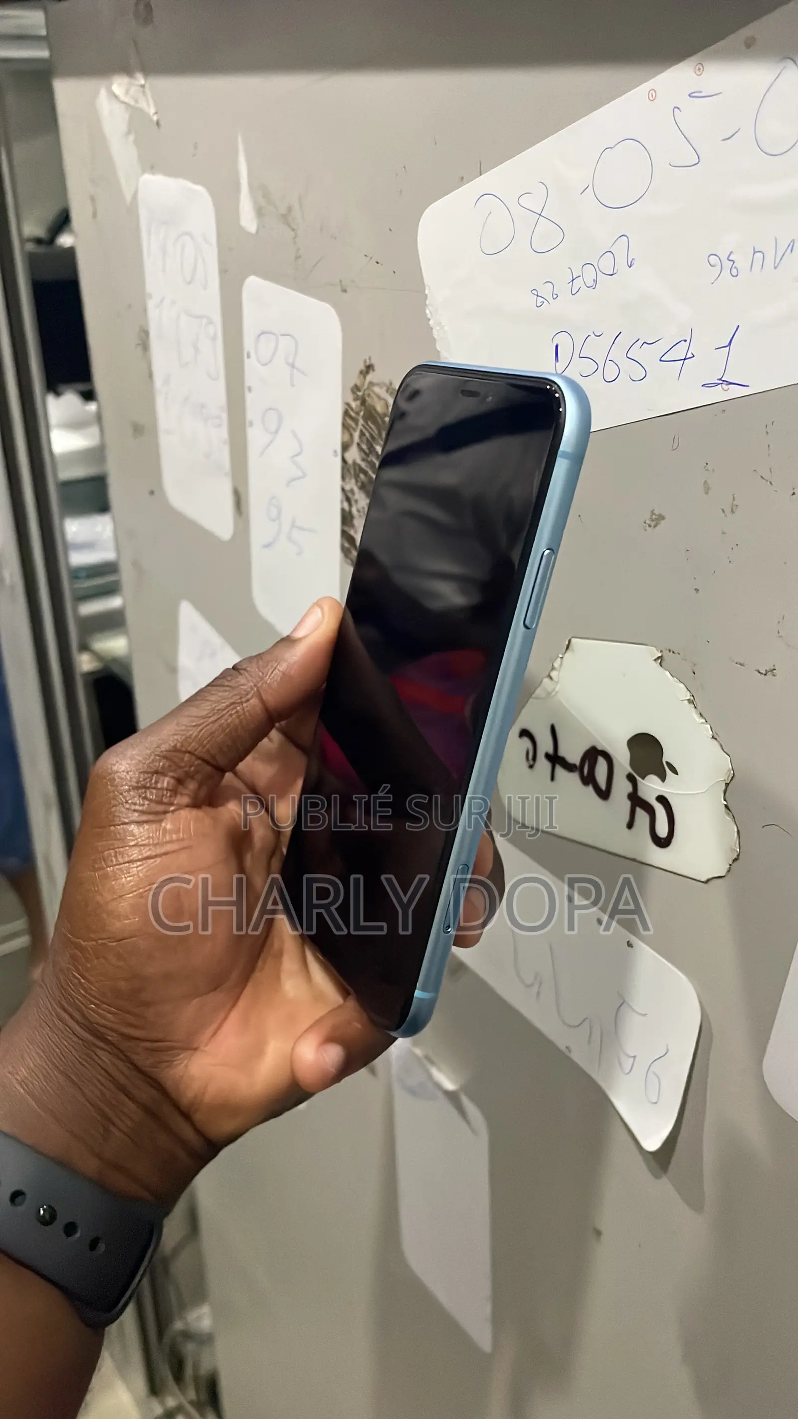 Apple iPhone XR 64 GB Bleu