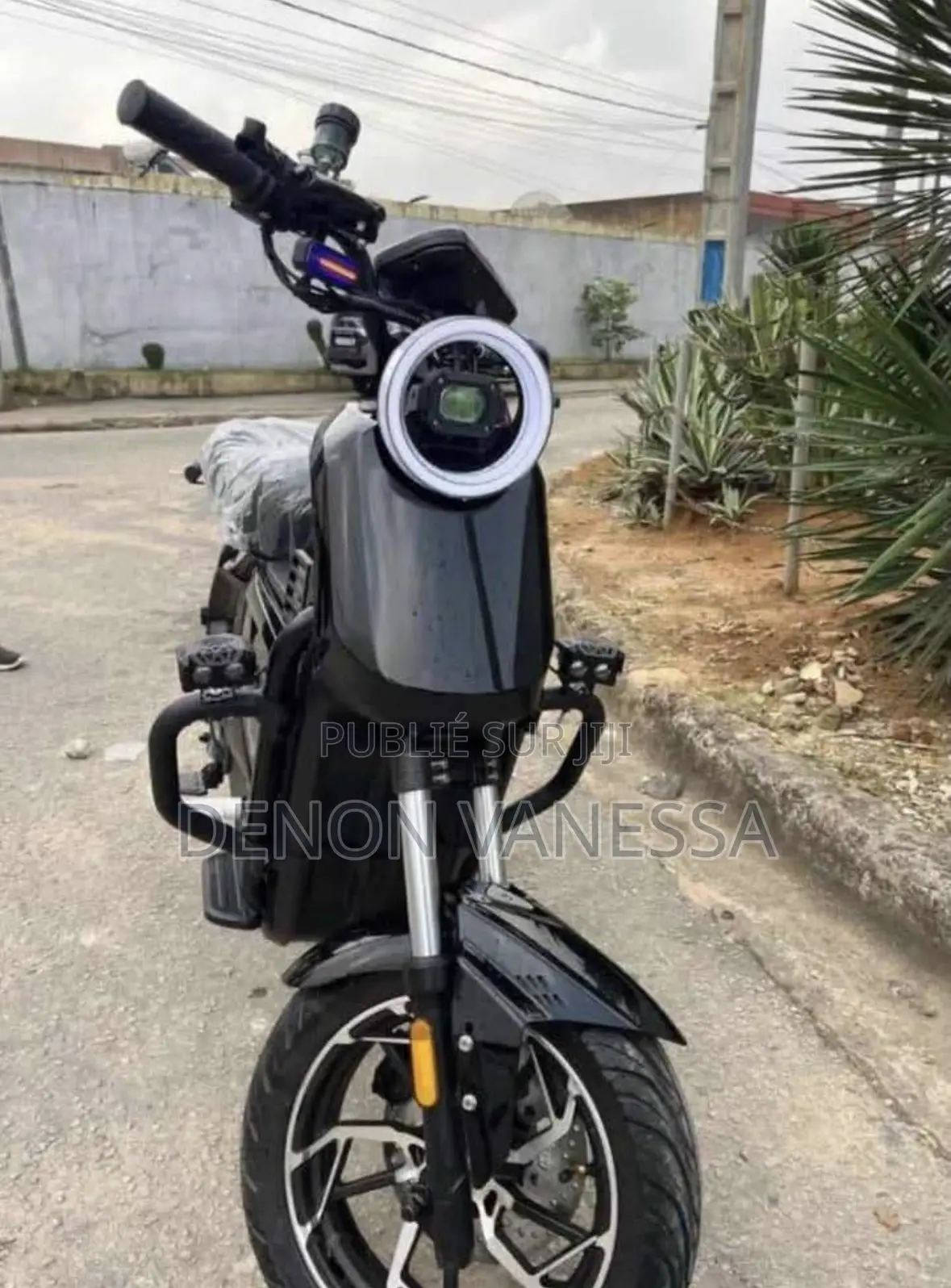 Moto Électrique