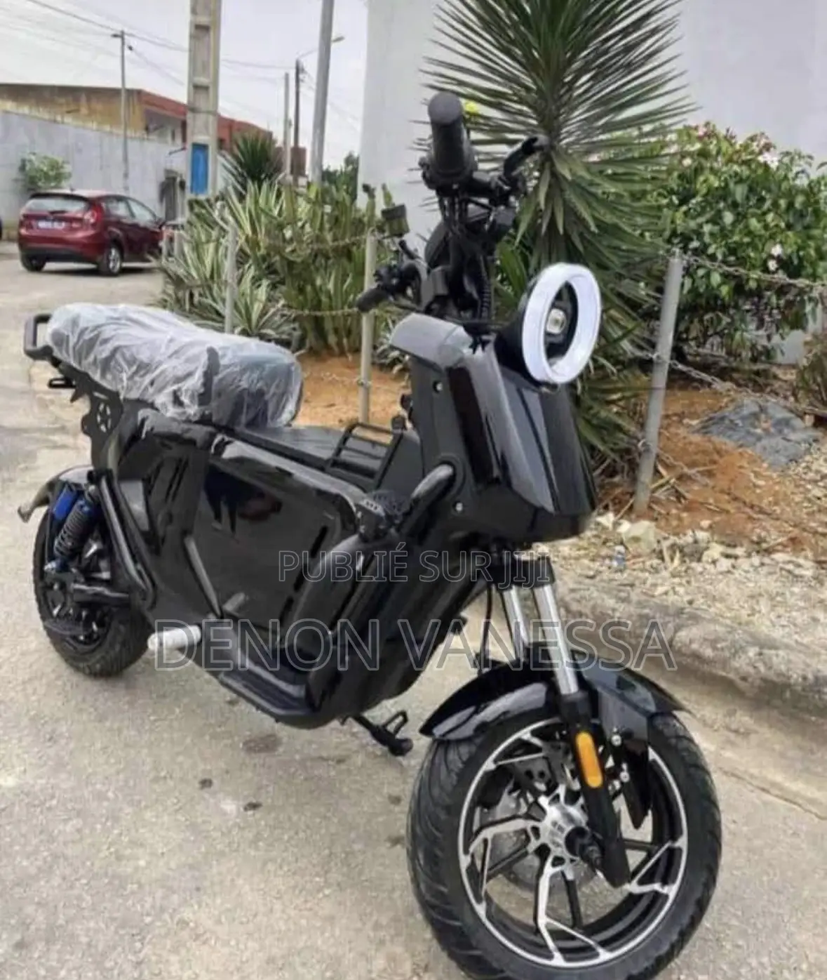 Moto Électrique