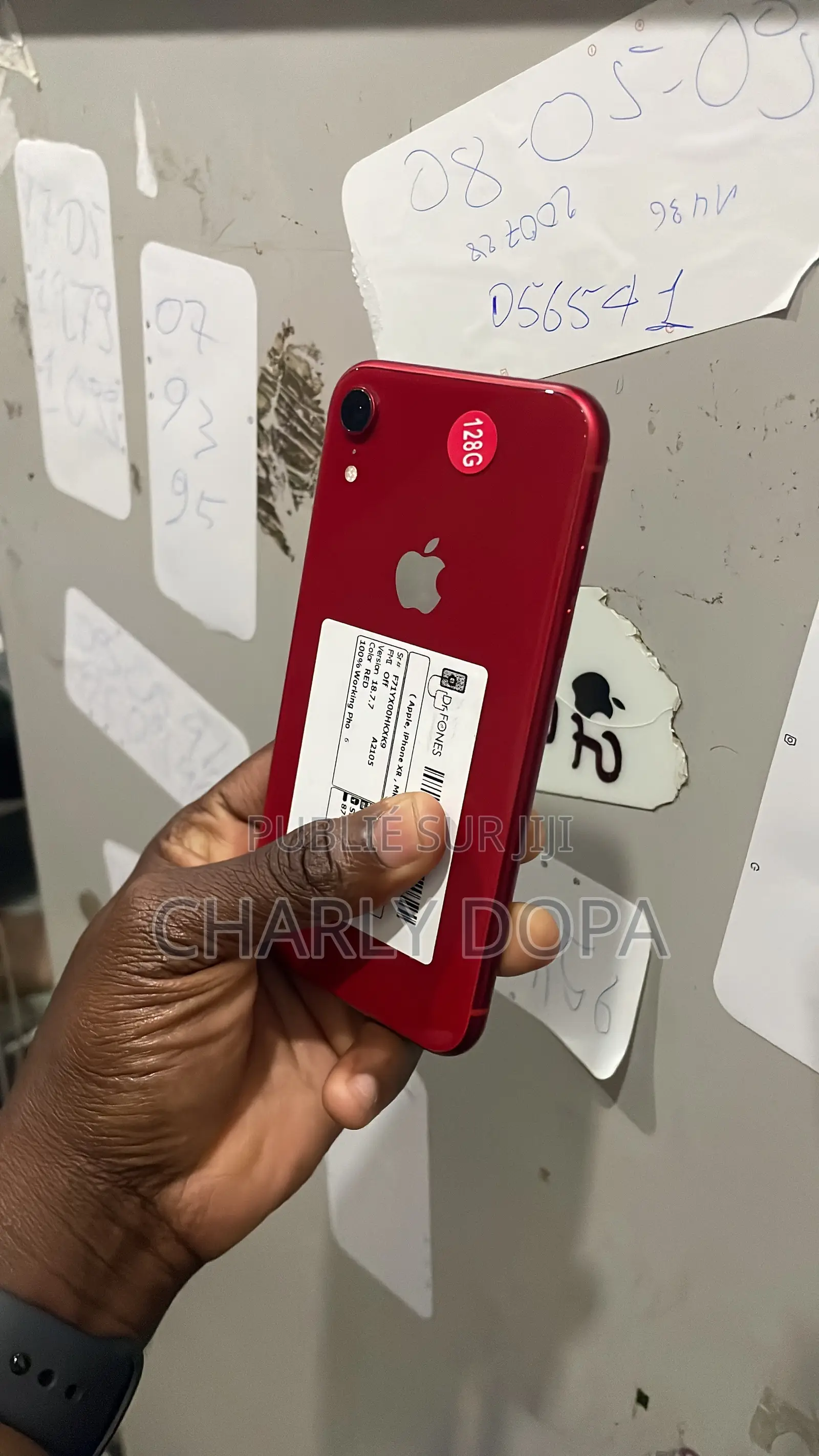 Apple iPhone XR 128 GB Rouge
