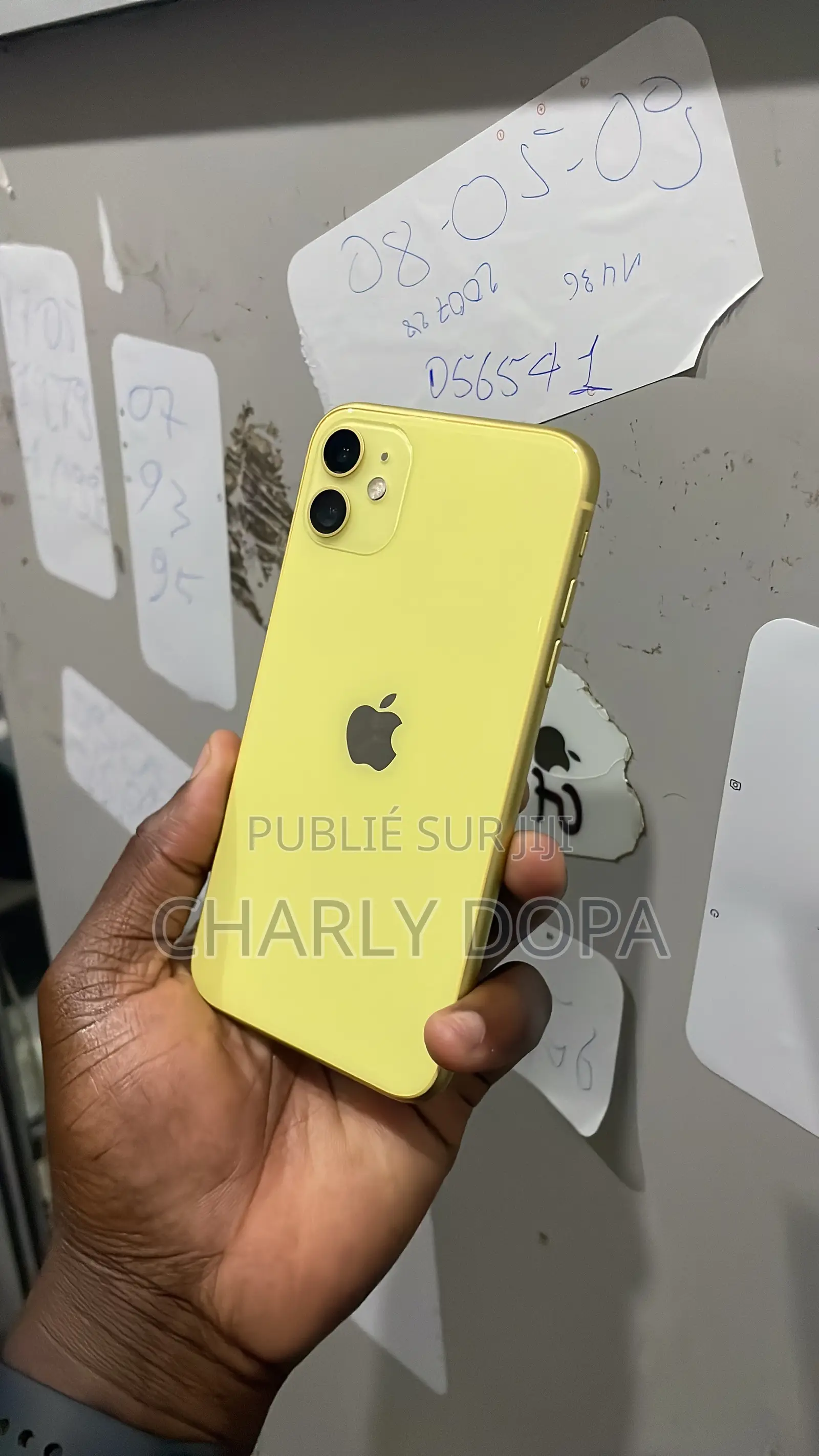 Apple iPhone 11 128 GB Jaune