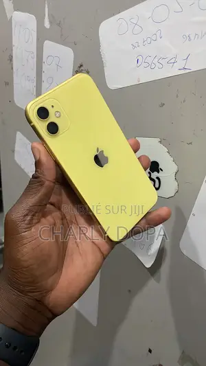 Apple iPhone 11 128 GB Jaune