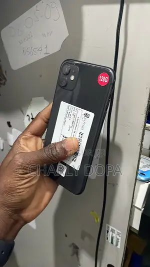 Apple iPhone 11 128 GB Noir