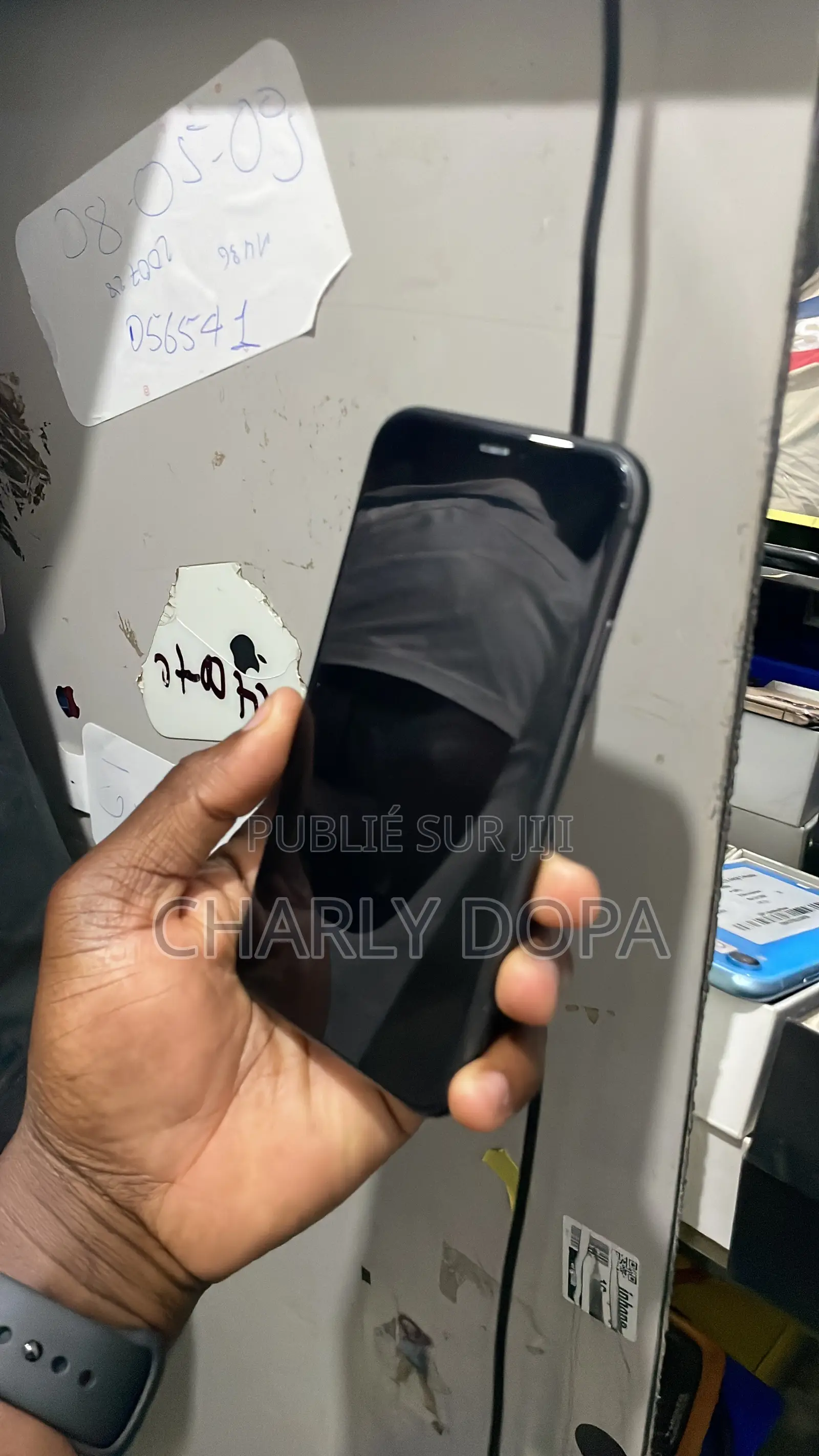 Apple iPhone 11 128 GB Noir