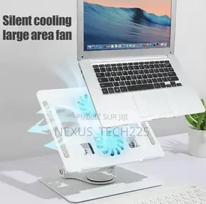 Support PC Et Tablette Avec Refroidisseur