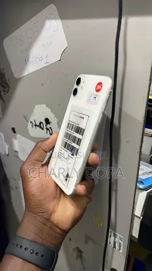 Apple iPhone 11 256 GB Blanc