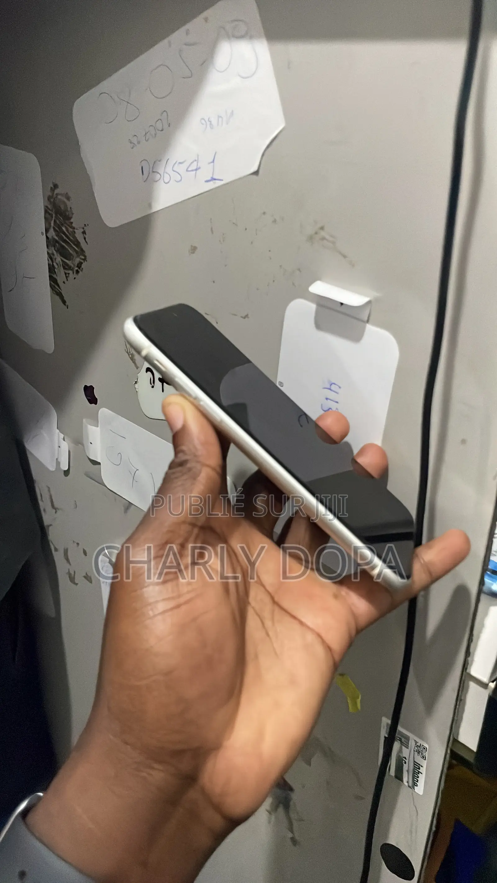 Apple iPhone 11 256 GB Blanc