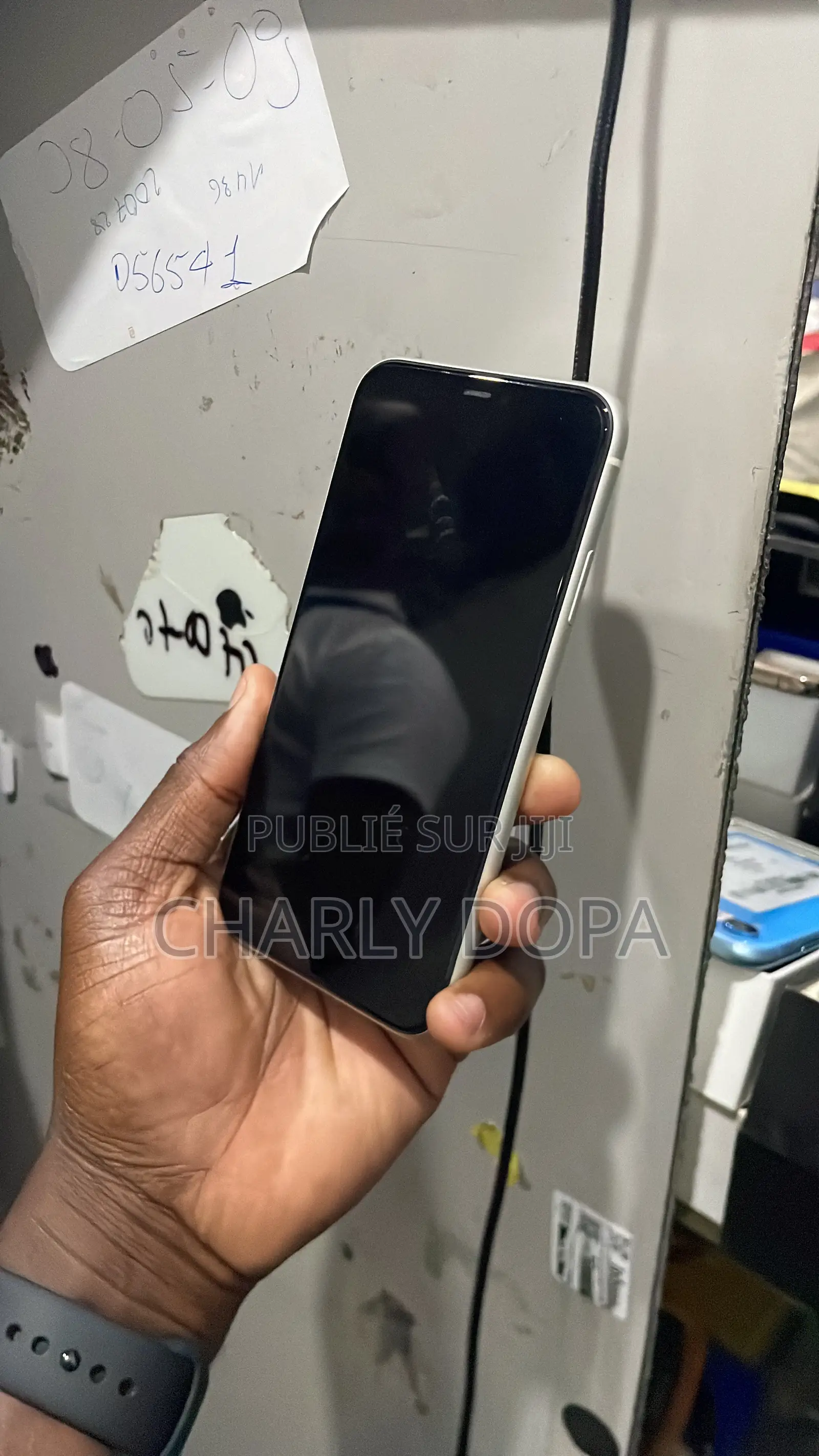 Apple iPhone 11 256 GB Blanc