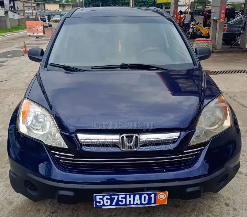 Honda CR-V 2007 Bleu