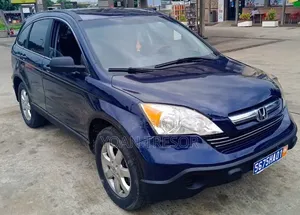 Honda CR-V 2007 Bleu