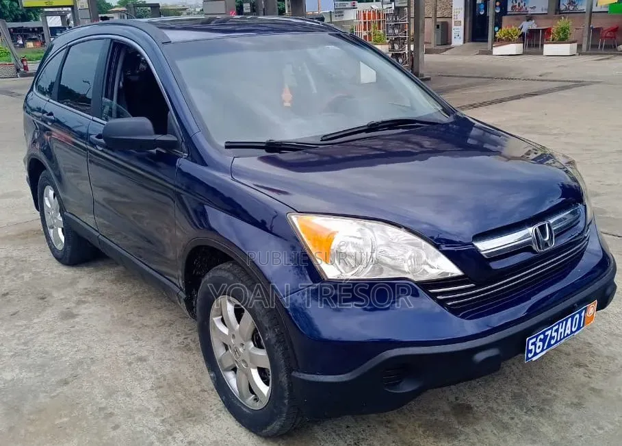 Honda CR-V 2007 Bleu