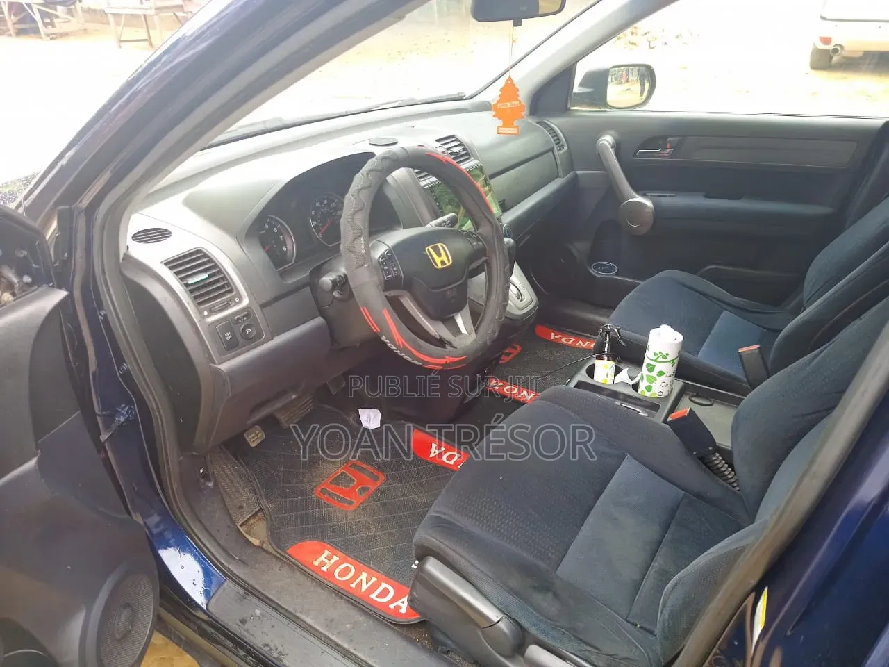 Honda CR-V 2007 Bleu