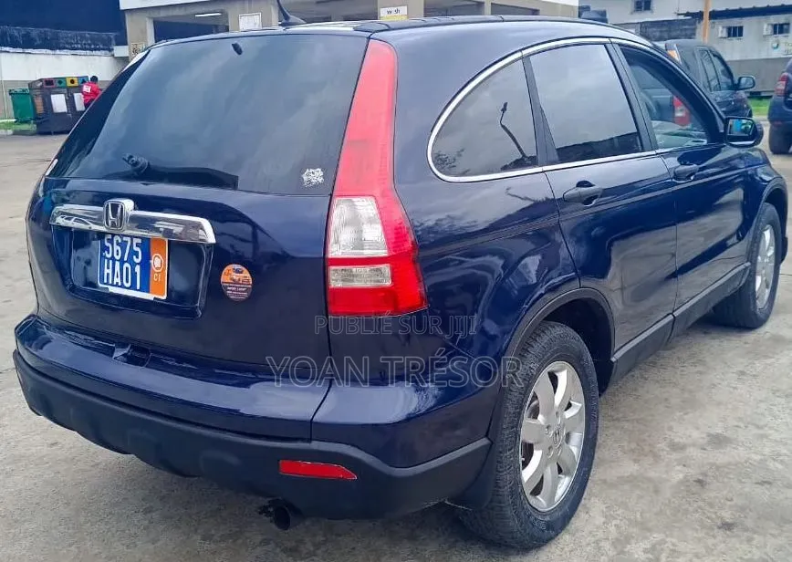 Honda CR-V 2007 Bleu